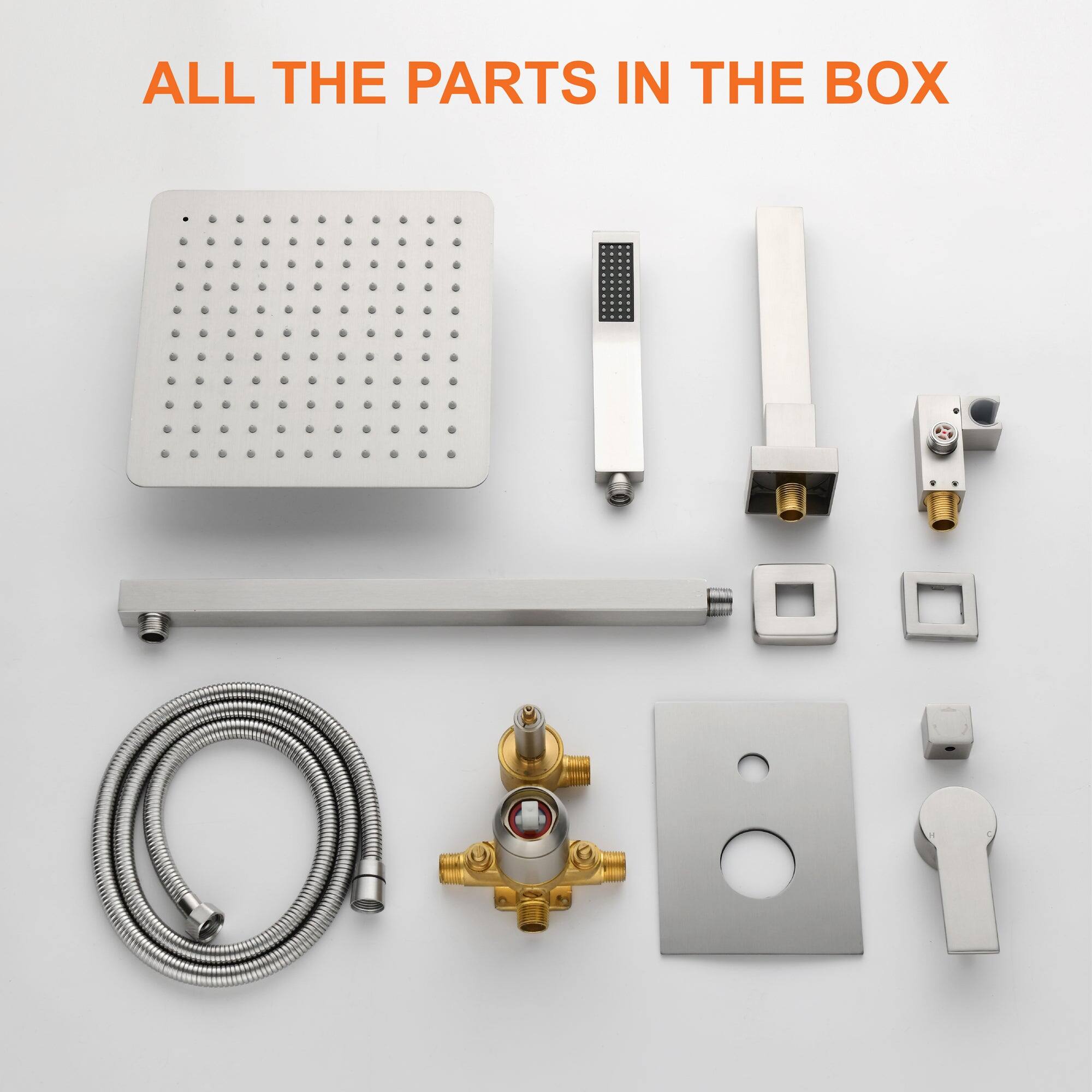 ALL THE PARTS IN THE BOX