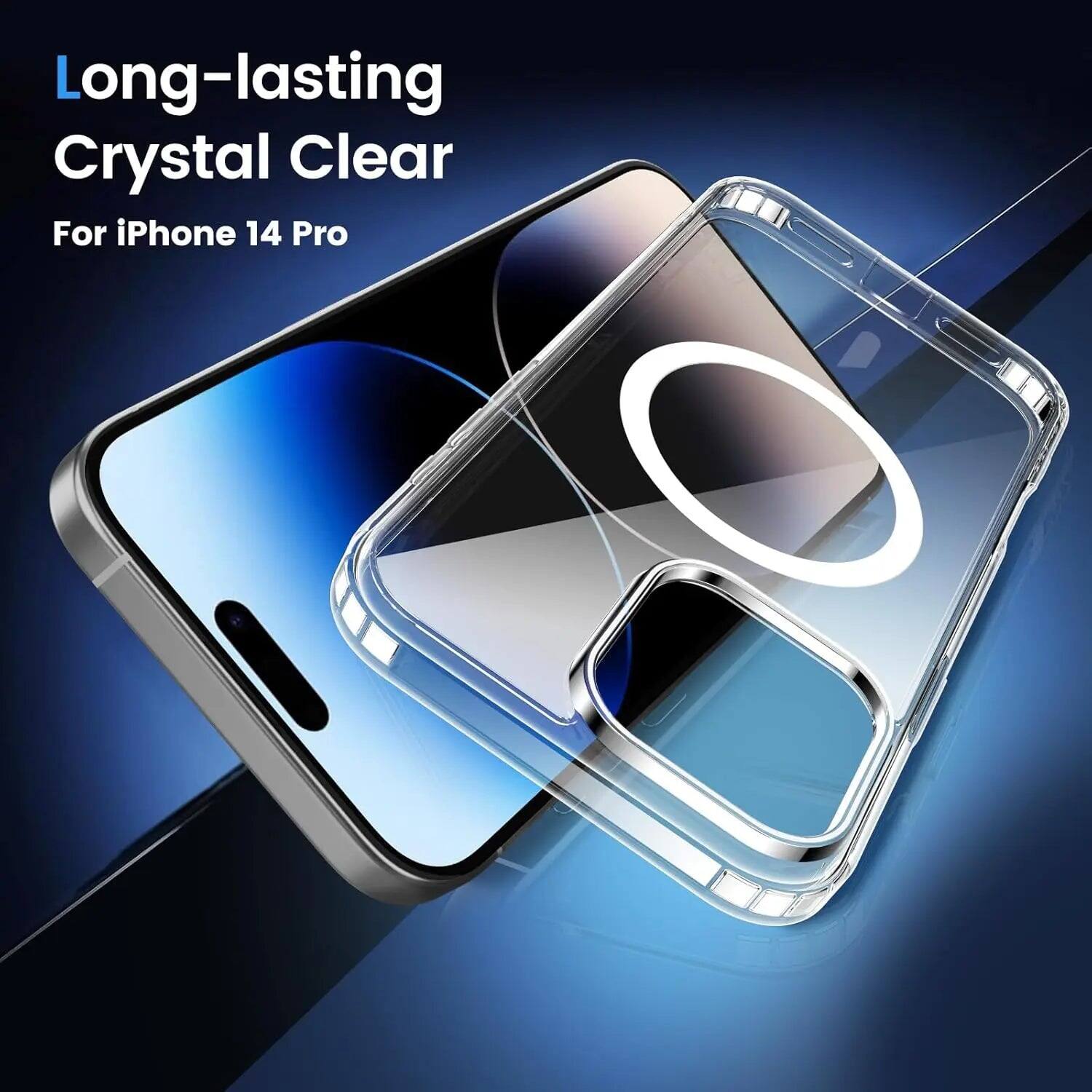 Long-lasting Crystal Clear  
For iPhone 14 Pro