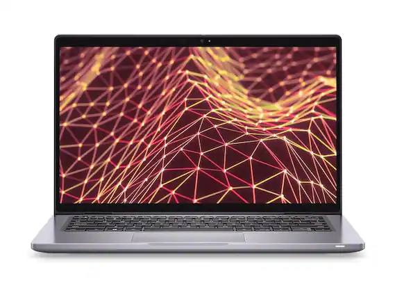 Front. Dell - Dell Latitude 7330 Intel Core i7-1265U 1.8GHz, 16GB, 256GB NVMe SSD, 13.3" FHD, Windows 11 Pro 64-bit - Dark Gray.