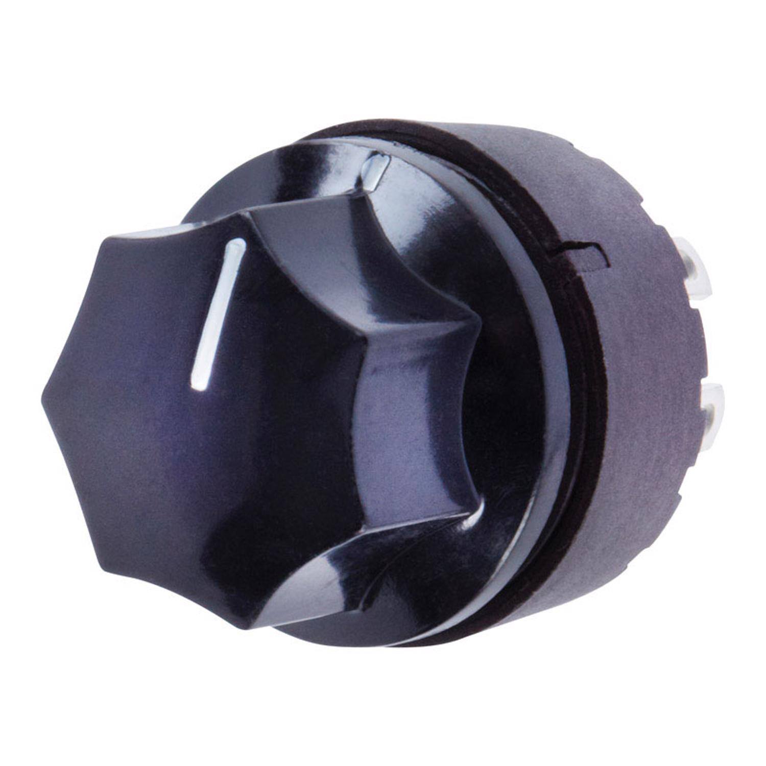 Front. Jandorf - Jandorf 13 amps Single Pole Rotary Appliance Switch Black 1 pk - Black.