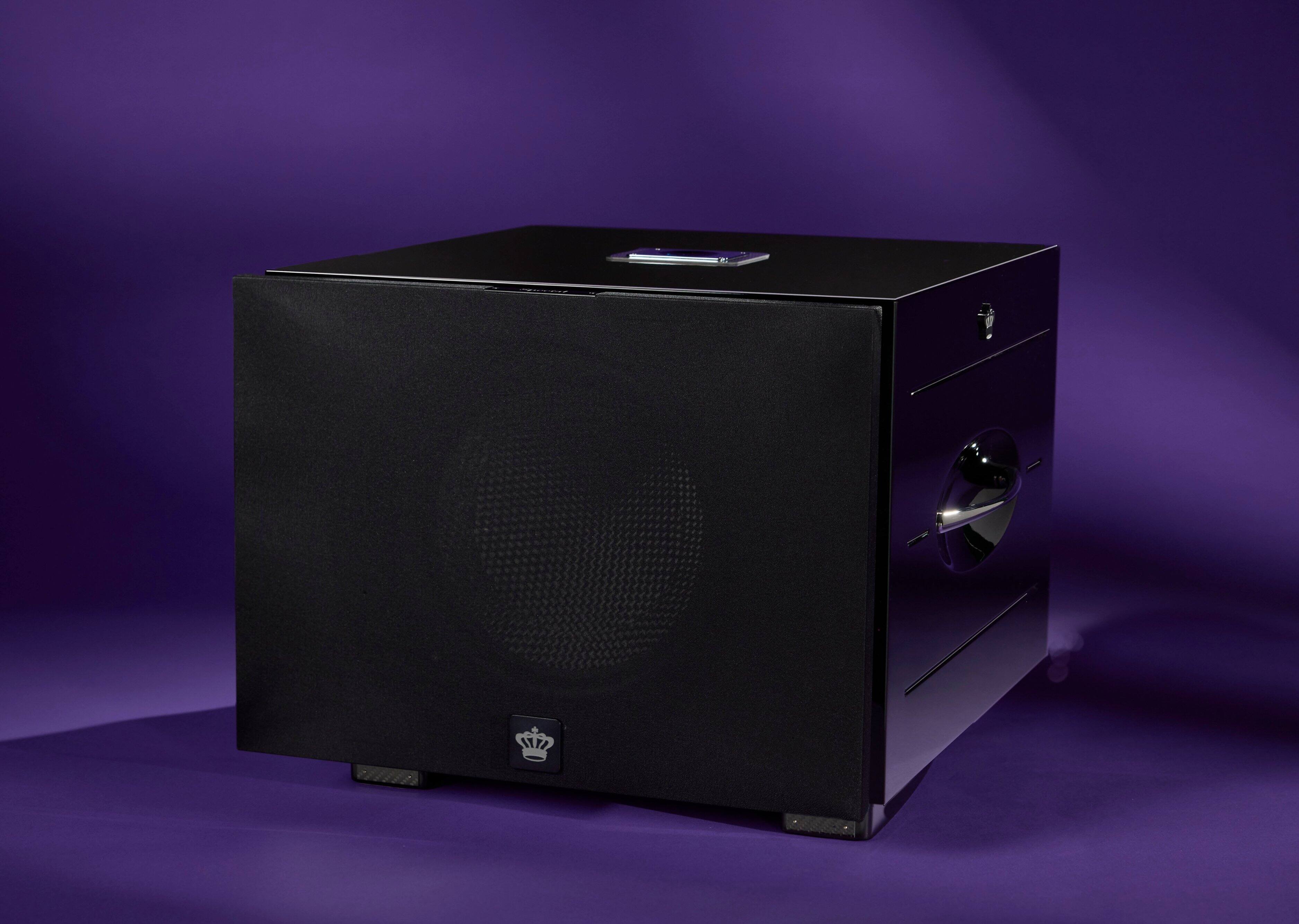 Alt View 1. REL - Carbon Special Black Label Grille Cloth - Black Cloth.