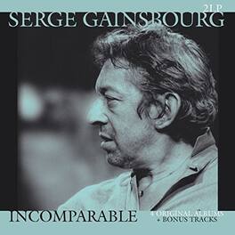 Serge Gainsbourg - Incomparable: 4 Original Albums - VINYL LP