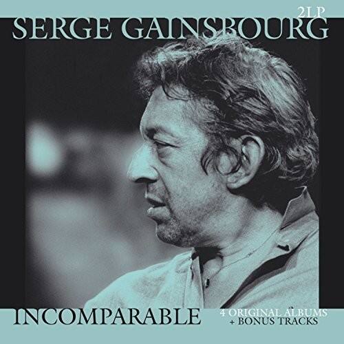Serge Gainsbourg - Incomparable: 4 Original Albums   - VINYL LP