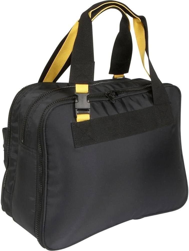 Left. A.Saks - A.Saks Expandable Shoulder Tote - Black.
