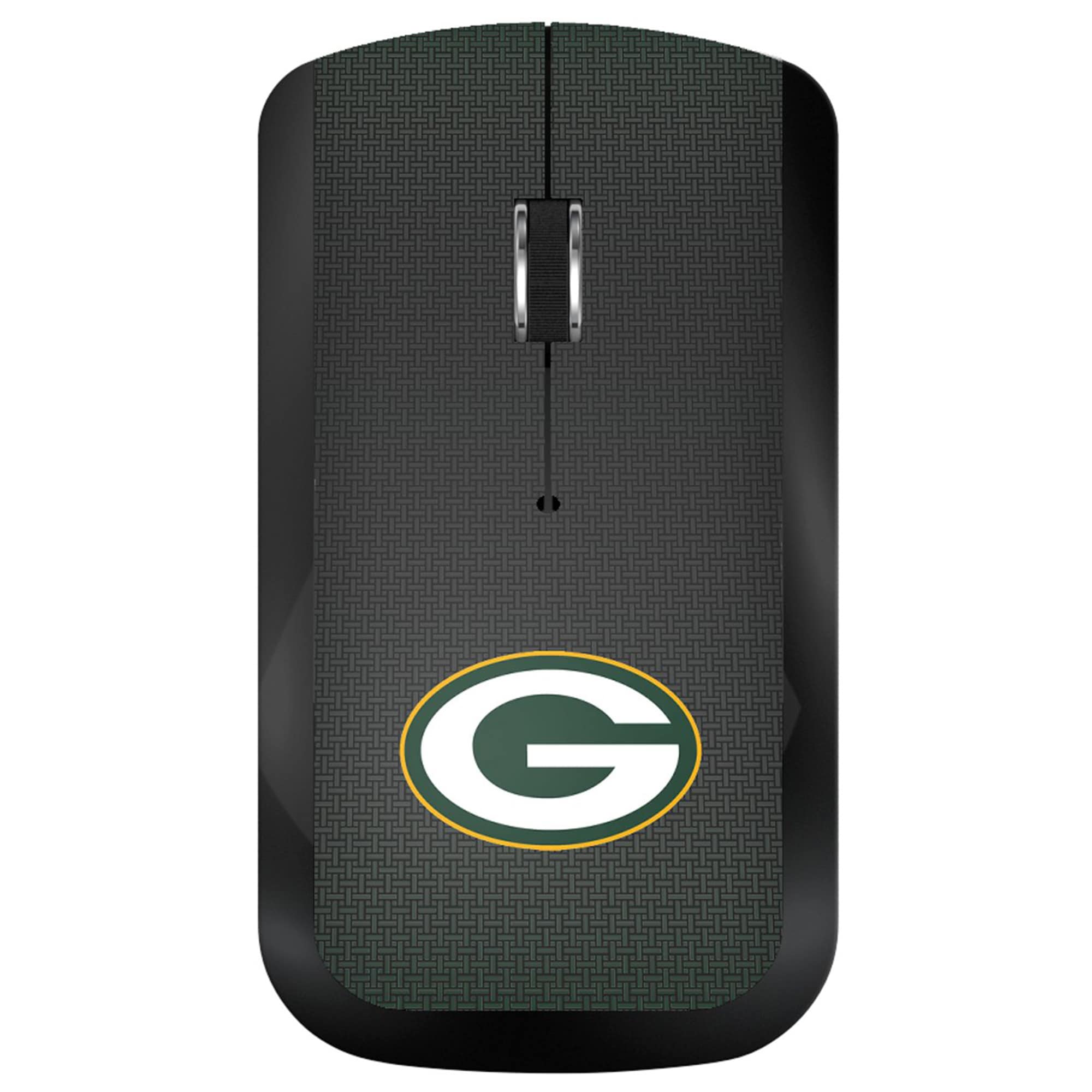 Keyscaper - Green Bay Packers Wireless USB Computer Mouse - Wireless - Black