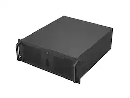 Rosewill - 4U Rackmount Server Chassis, 12x 3.5" HDD, ATX/PCIe, 4 Fans, USB 3.2 Type-C, RSV-R4012 - Black