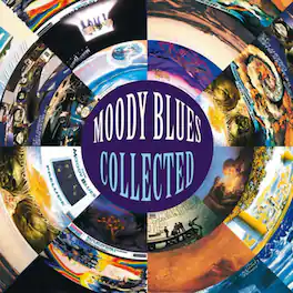 The Moody Blues - Collected - VINYL LP