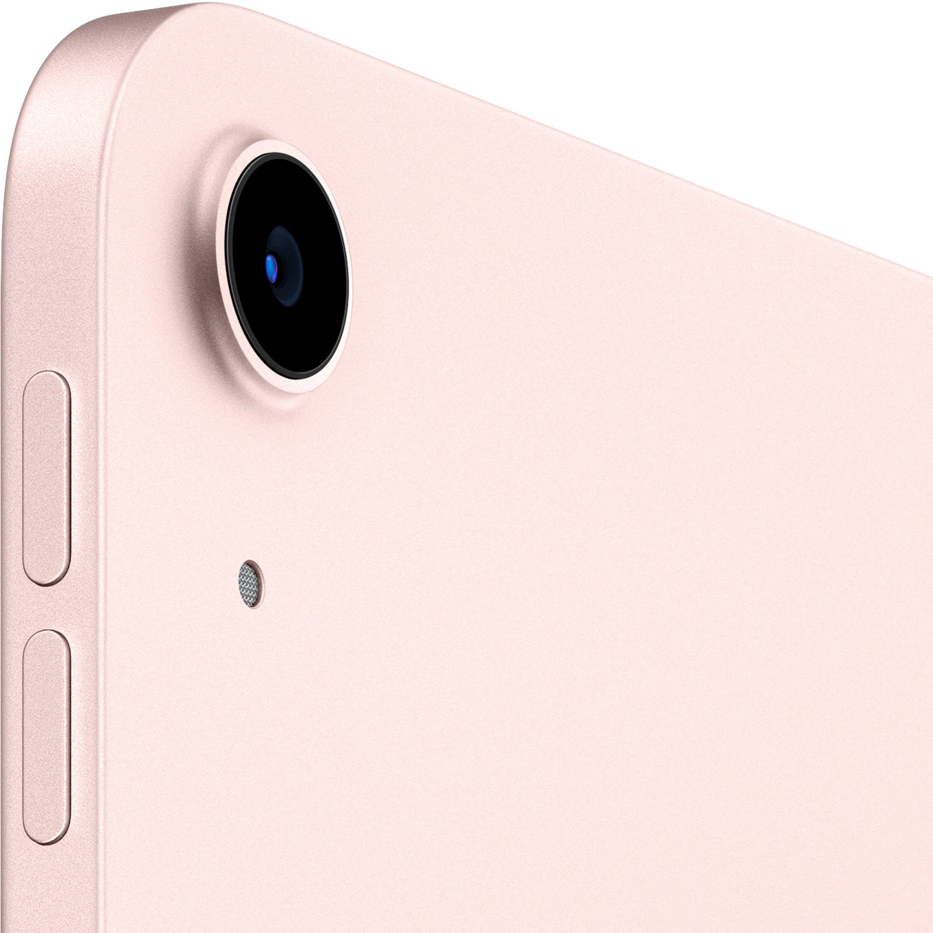 Alt View 11. Apple - Certified Refurbished - Apple 10.9-Inch iPad Air - (5th Generation) (2022) Wi-Fi - 64GB - Pink.