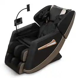 ZACHVO - Zero-Gravity Full-Body Massage Chair - Black