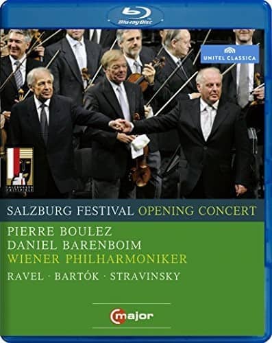 Salzburg Festival Opening Concert 2008  - BLU-RAY