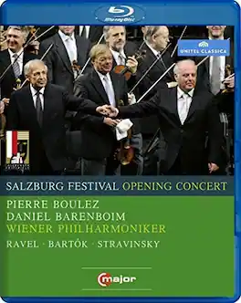 Salzburg Festival Opening Concert 2008 - BLU-RAY