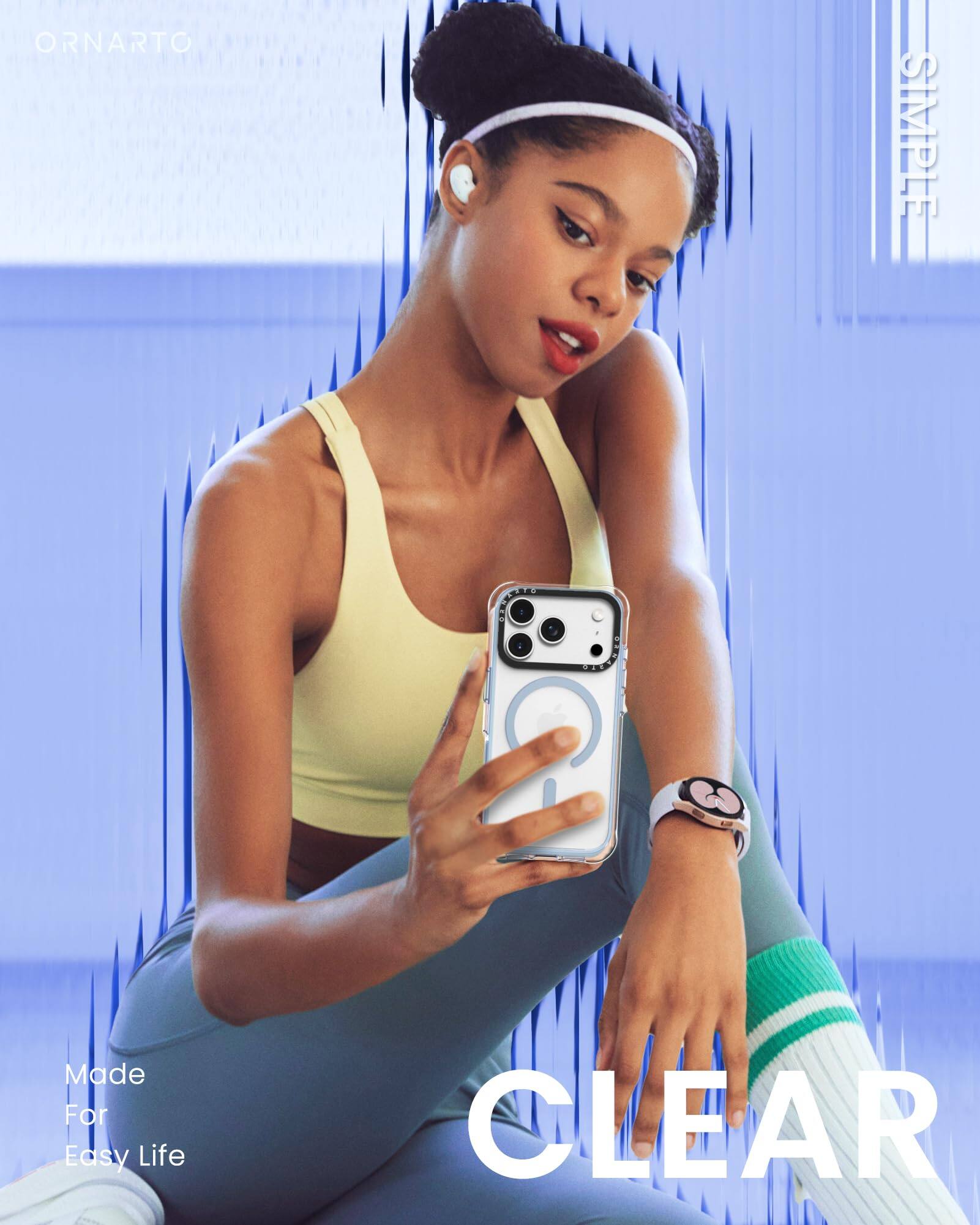 ORNARTO  
SIMPLE  
Made For Easy Life  
CLEAR