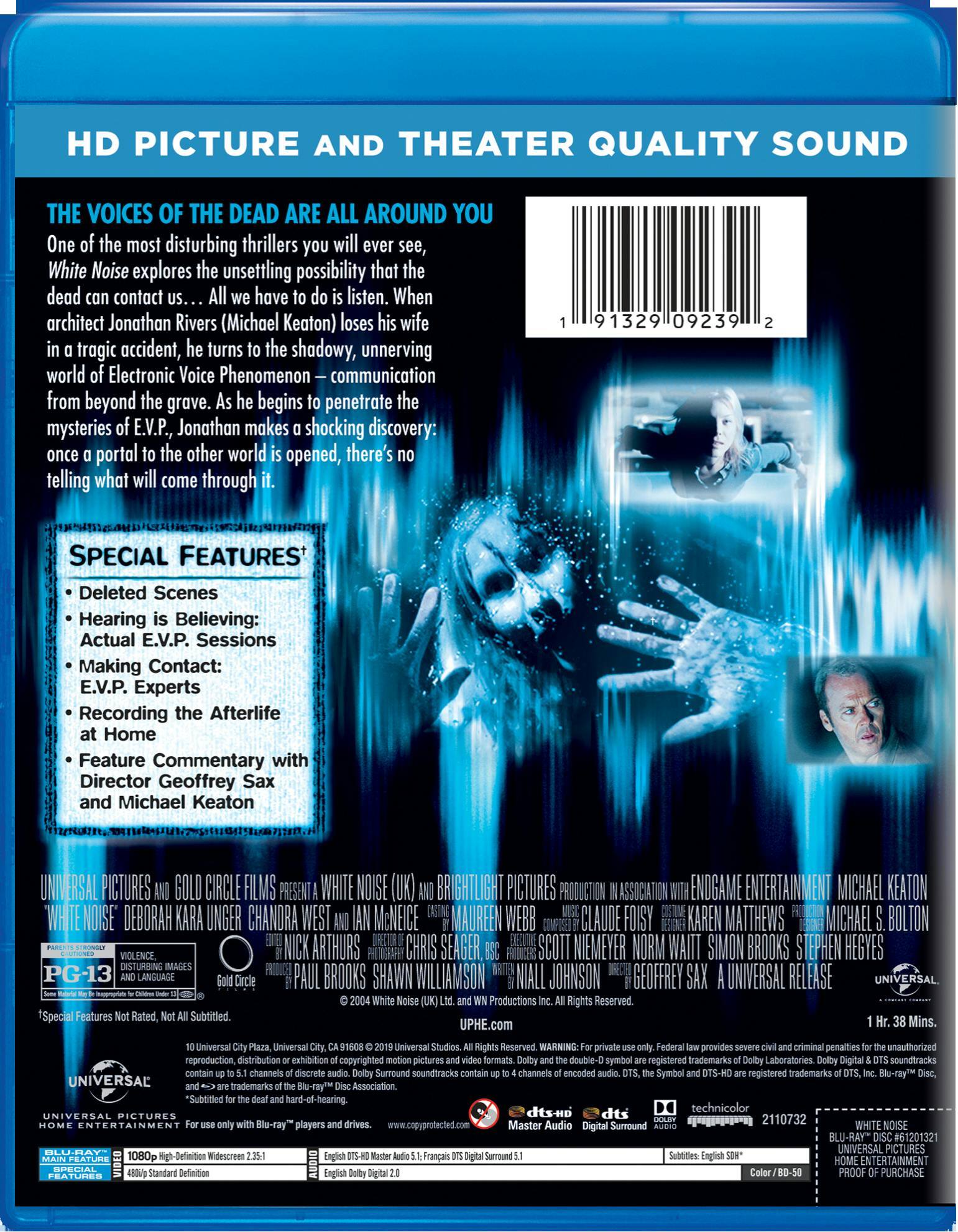 Angle. White Noise [Blu-ray].
