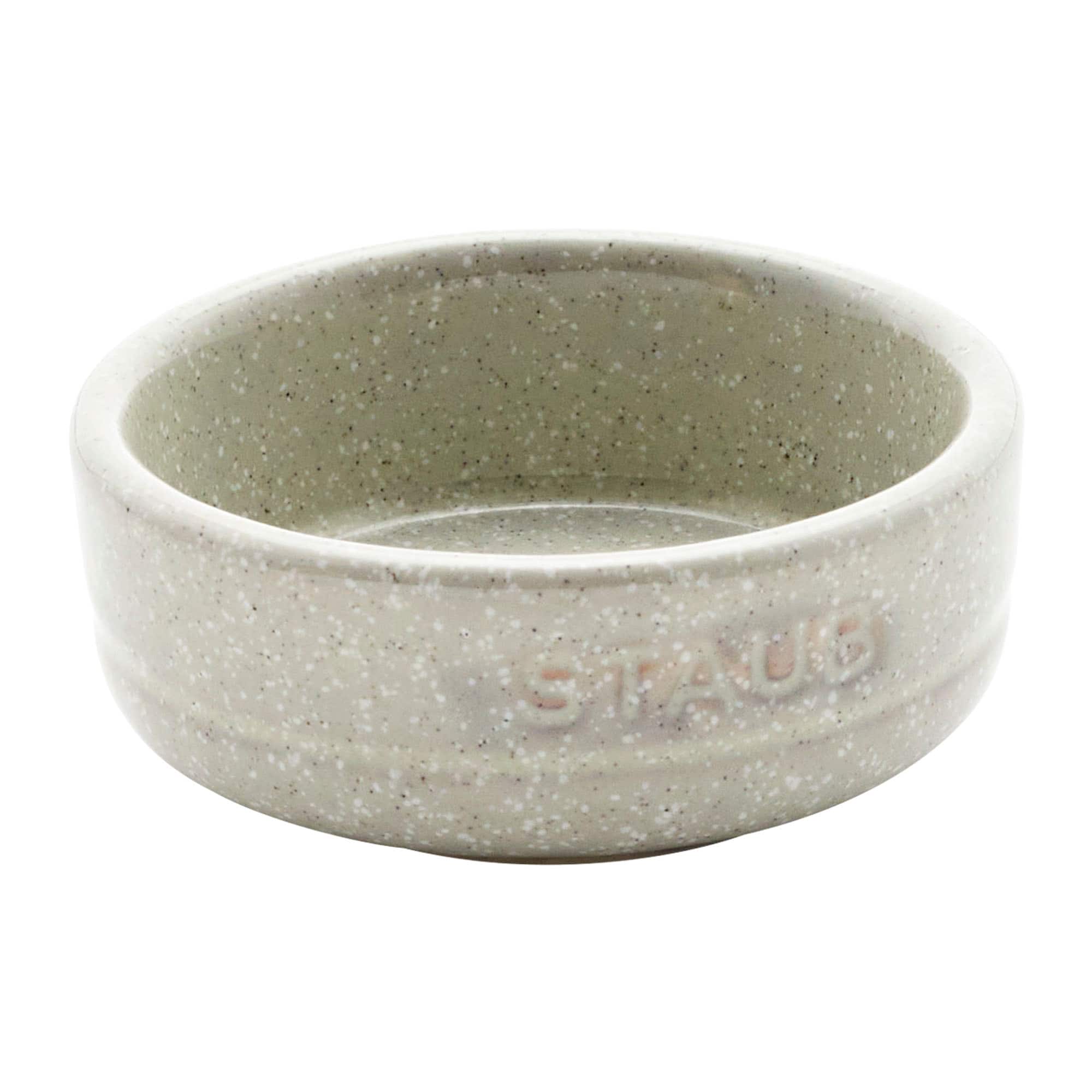 Staub - Ceramic Dinnerware 4-pc Condiment Dish Set - White Truffle