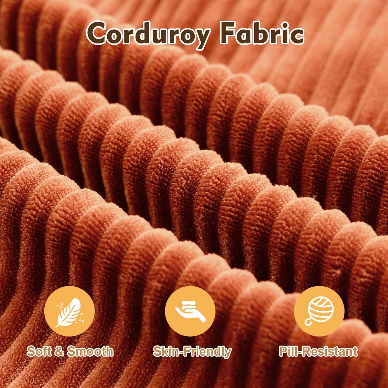 Corduroy Fabric

- Soft & Smooth
- Skin-Friendly
- Pill-Resistant