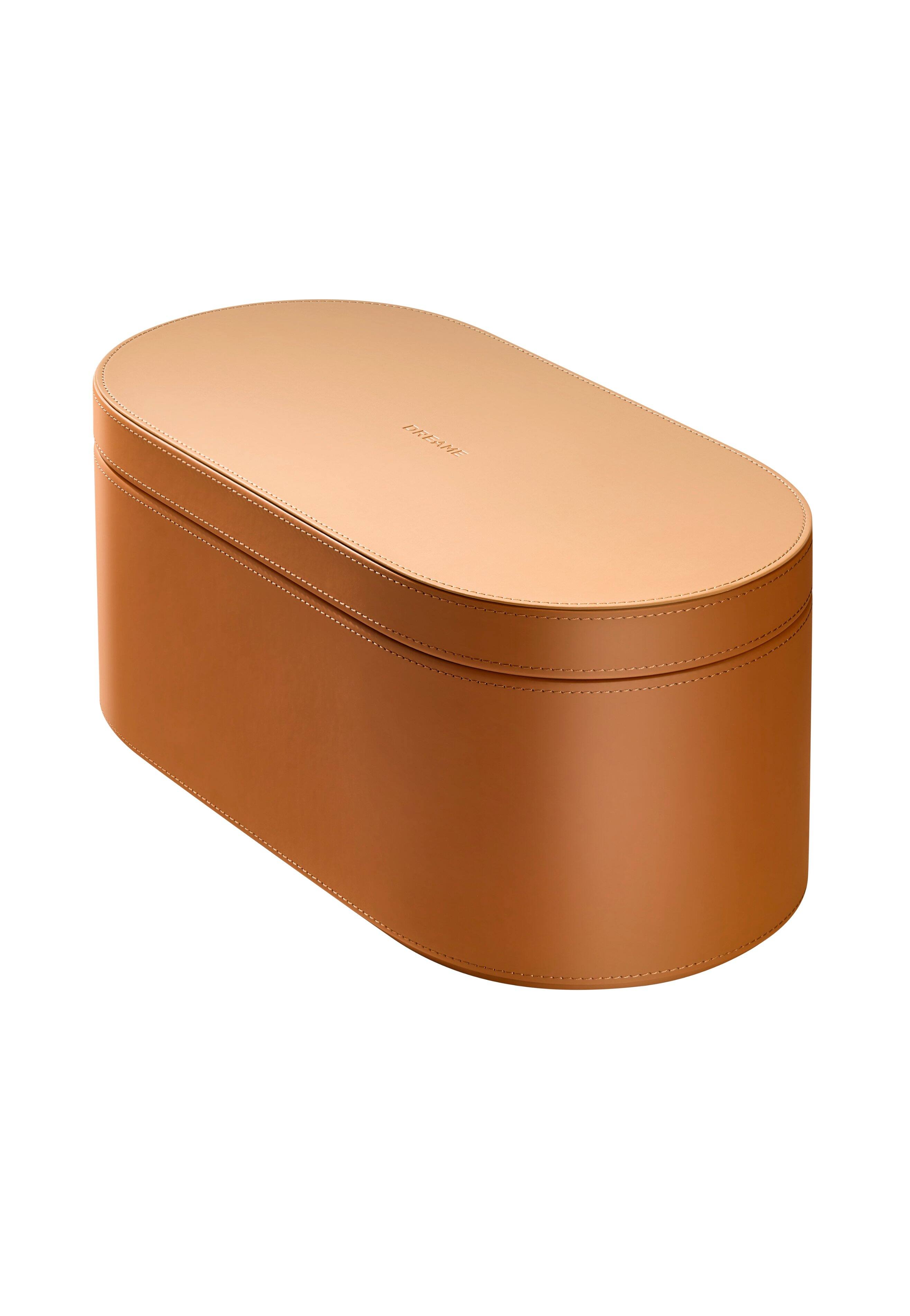 Alt View 8. Dreame - Dreame Miracle Pro Hair Dryer, Red Light Scalp Cares, Atomizing Essence Nourishment, Auto Heat and Airflow Regulation - Gold.