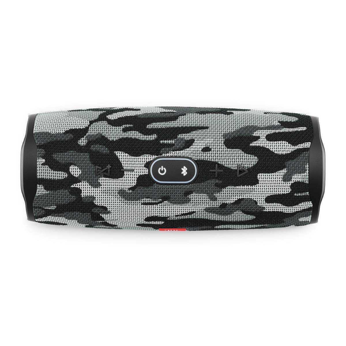 Alt View 1. JBL - Charge 4 - Waterproof Portable Bluetooth Speaker - Black Camo.