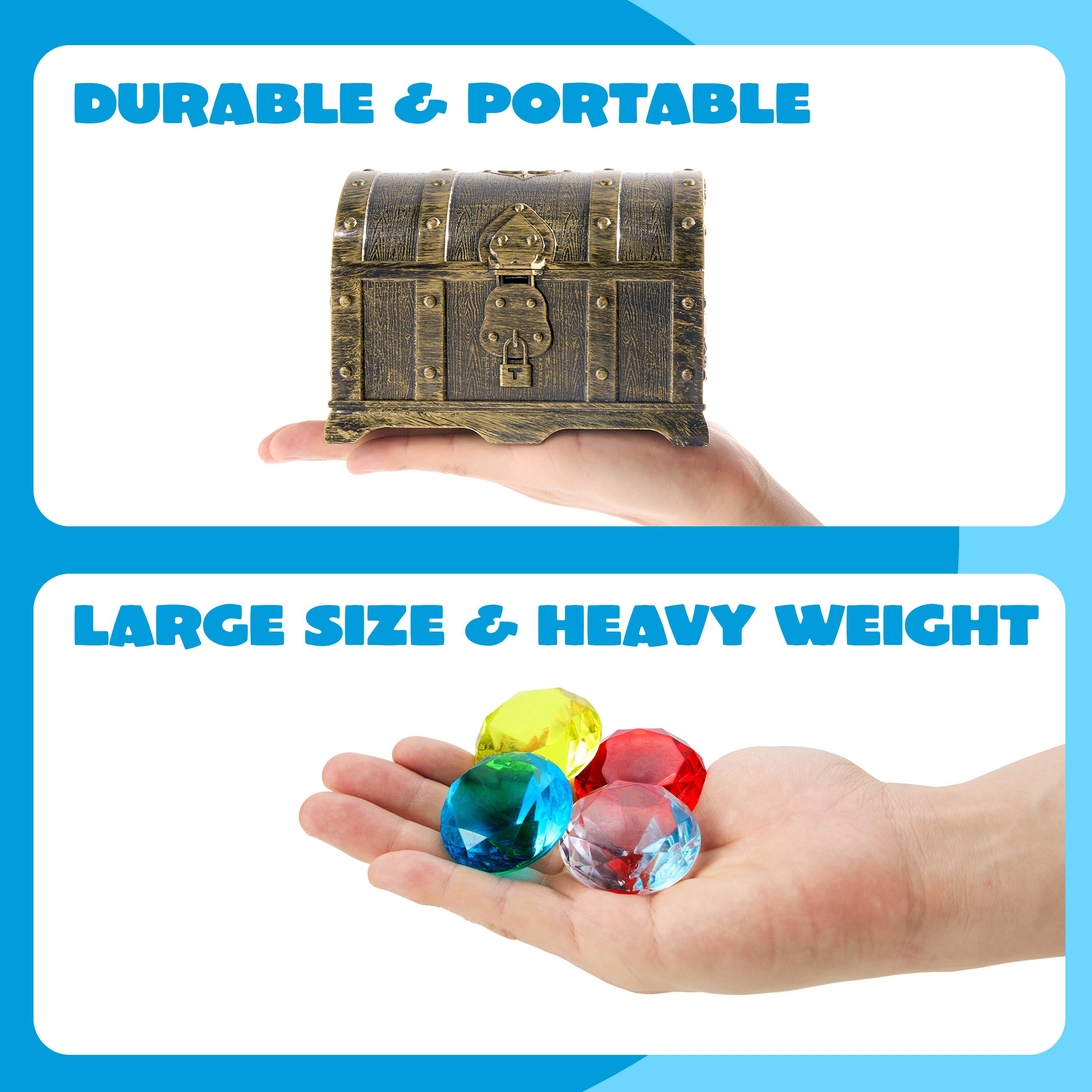 DURABLE & PORTABLE  
LARGE SIZE & HEAVY WEIGHT