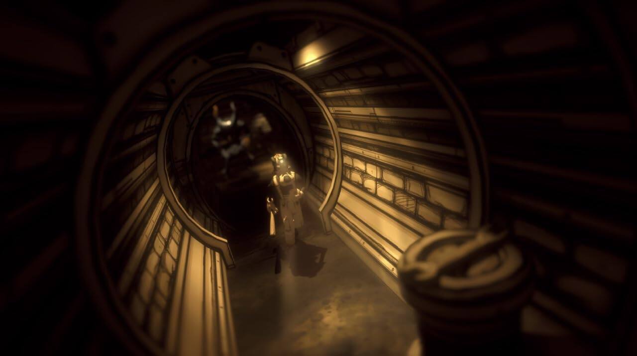 Angle. Silver Lining Interactive - Bendy: Lone Wolf - Playstation 5.