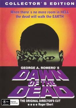Dawn of the Dead (Original Director's Cut) - DVD