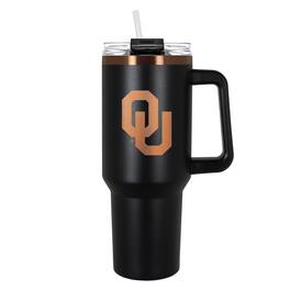 Great American Products - Oklahoma Sooners 40oz. Colossus Copper Edition Tumbler - Black