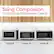 Sizing Comparison Countertop Microwave Ovens
1.5 cu. ft. 1.6 cu. ft. 2.2 cu. ft.