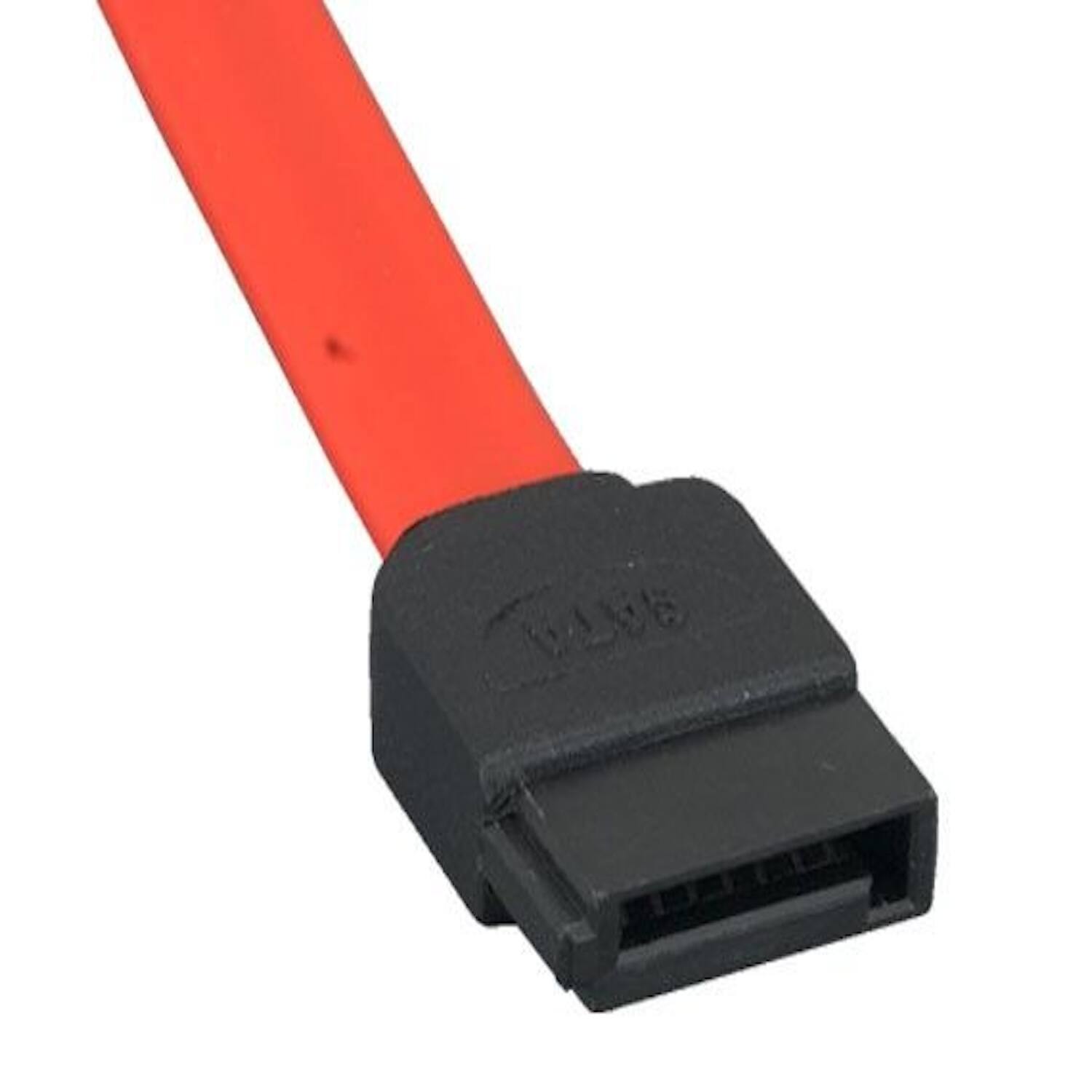 Sanoxy 0.5m 7pin 180 Degree to 90 Degree Serial ATA Device Cable Multi ...