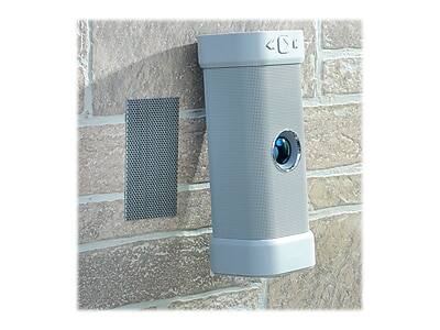 Alt View 2. Velcro - Brand Industrial Strength Extreme 1" x 4" Hook & Loop Fastener Strips, Titanium, 10/Pack - Titanium.