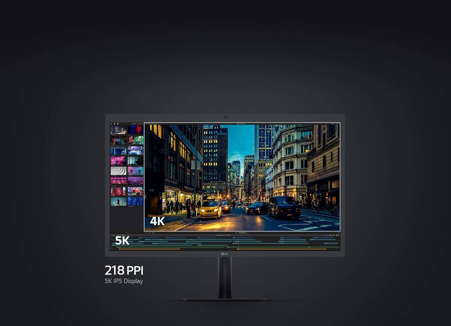 LG 27MD5KL B UltraFine 5K Display Bundle 27