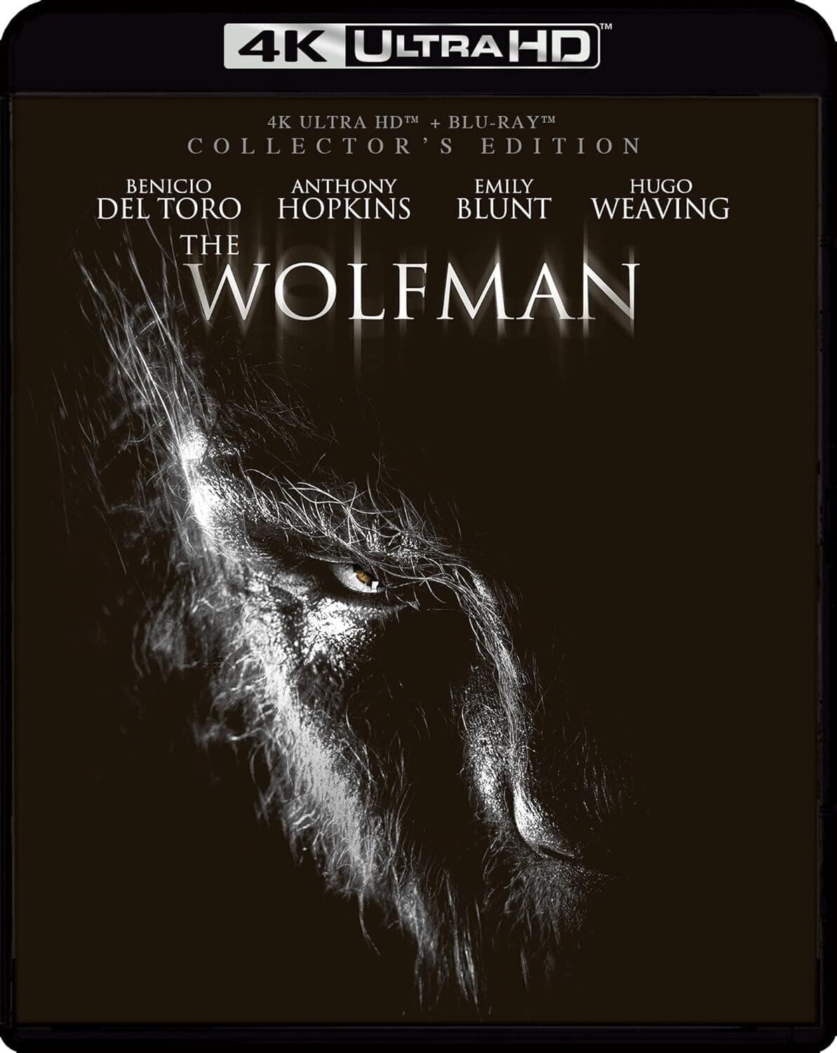 The Wolfman  - 4K Blu-Ray