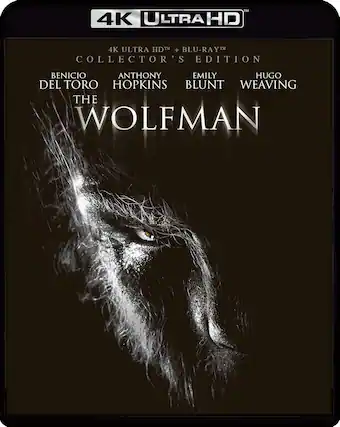 Front. The Wolfman (Collector's Edition) - 4K Blu-Ray.