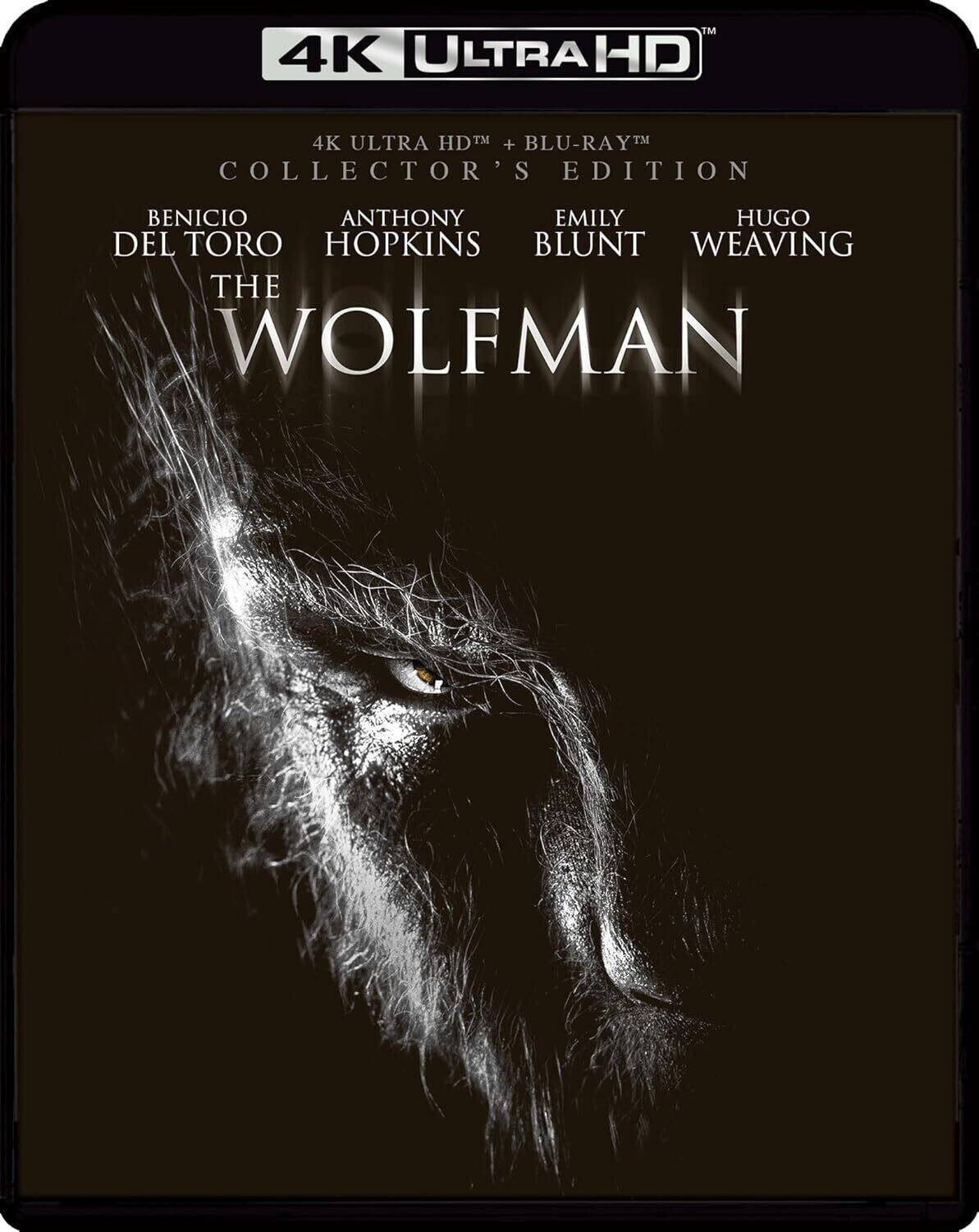 The Wolfman (Collector's Edition)   - 4K Blu-Ray [4K Ultra HD Blu-ray]