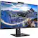 Alt View 18. Philips - 329P1H 31.5" IPS WLED 4K UHD Adaptive Sync Monitor (DisplayPort, USB, HDMI) - Textured Black.