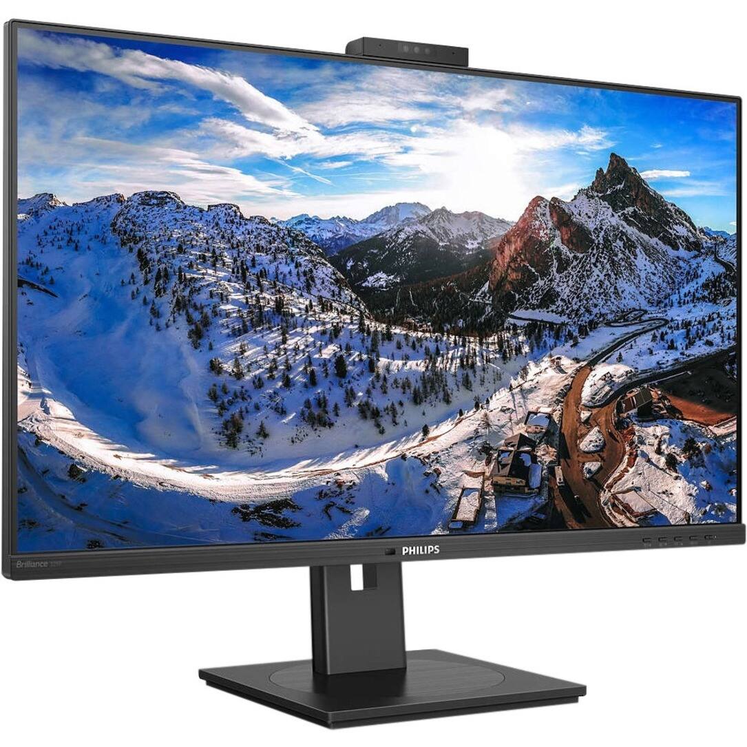 Alt View 18. Philips - 329P1H 31.5" IPS WLED 4K UHD Adaptive Sync Monitor (DisplayPort, USB, HDMI) - Textured Black.