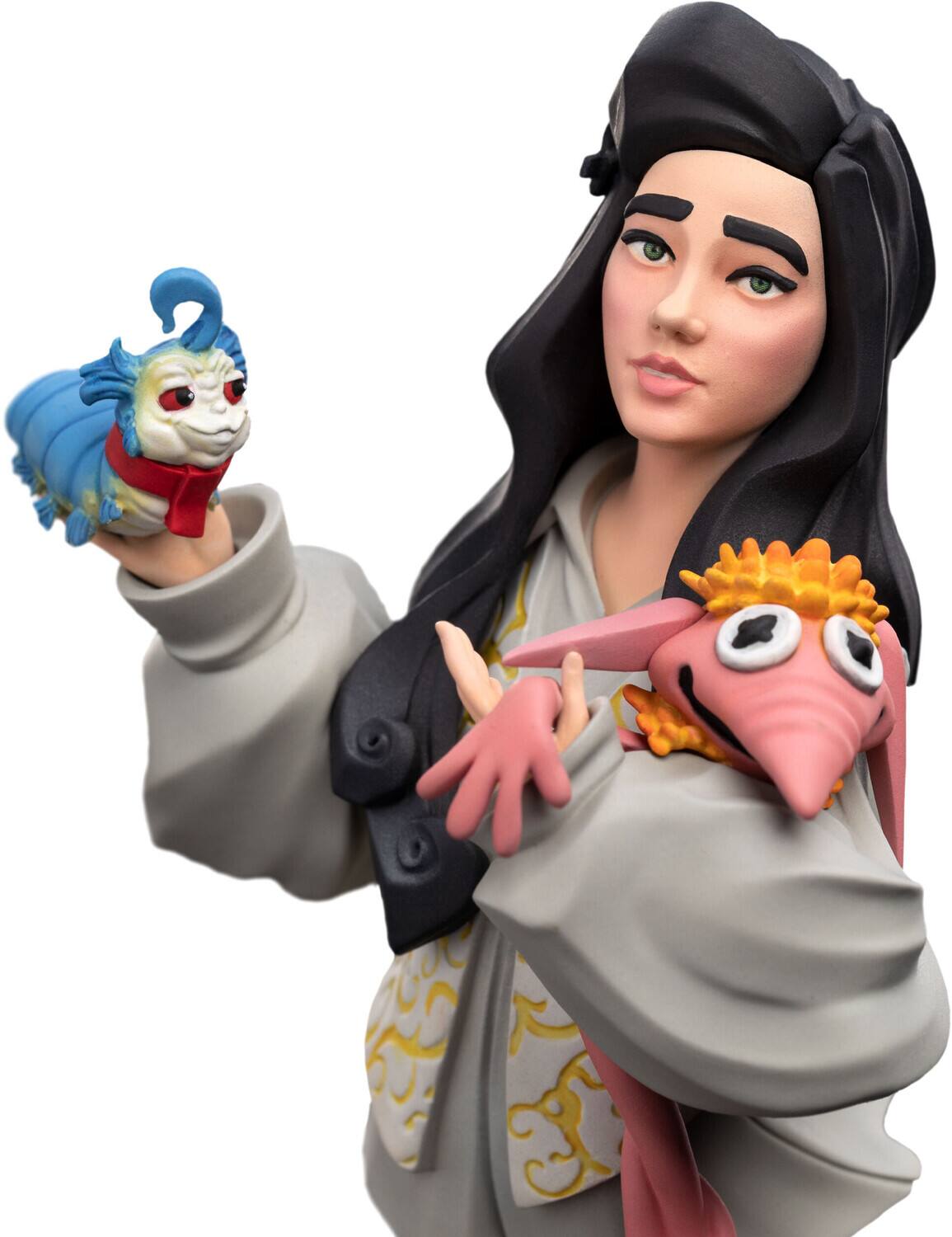 Alt View 3. Weta Workshop - WETA Workshop Exclusive Mini Epics - Labyrinth (1986) - Sarah and The Worm (AE Exclusive)   - Collectibles - Multicolor.