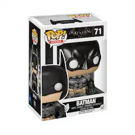 Pop! Batman: Arkham Knight - Batman Funko Pop! Vinyl Figure #71 - Black