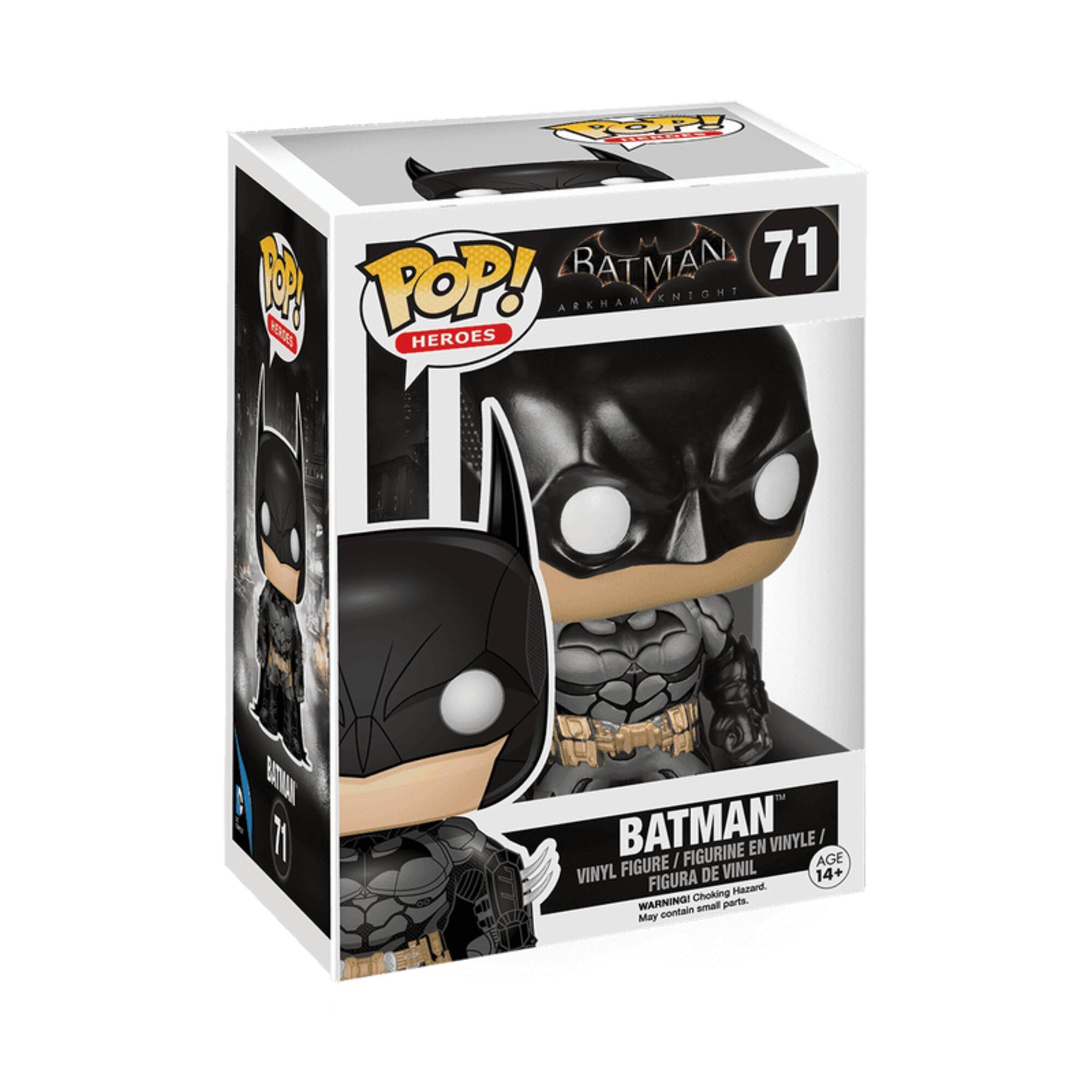 Pop! Batman: Arkham Knight - Batman Funko Pop! Vinyl Figure #71 - Black