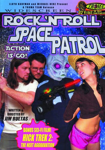 Rock N Roll Space Patrol   - DVD