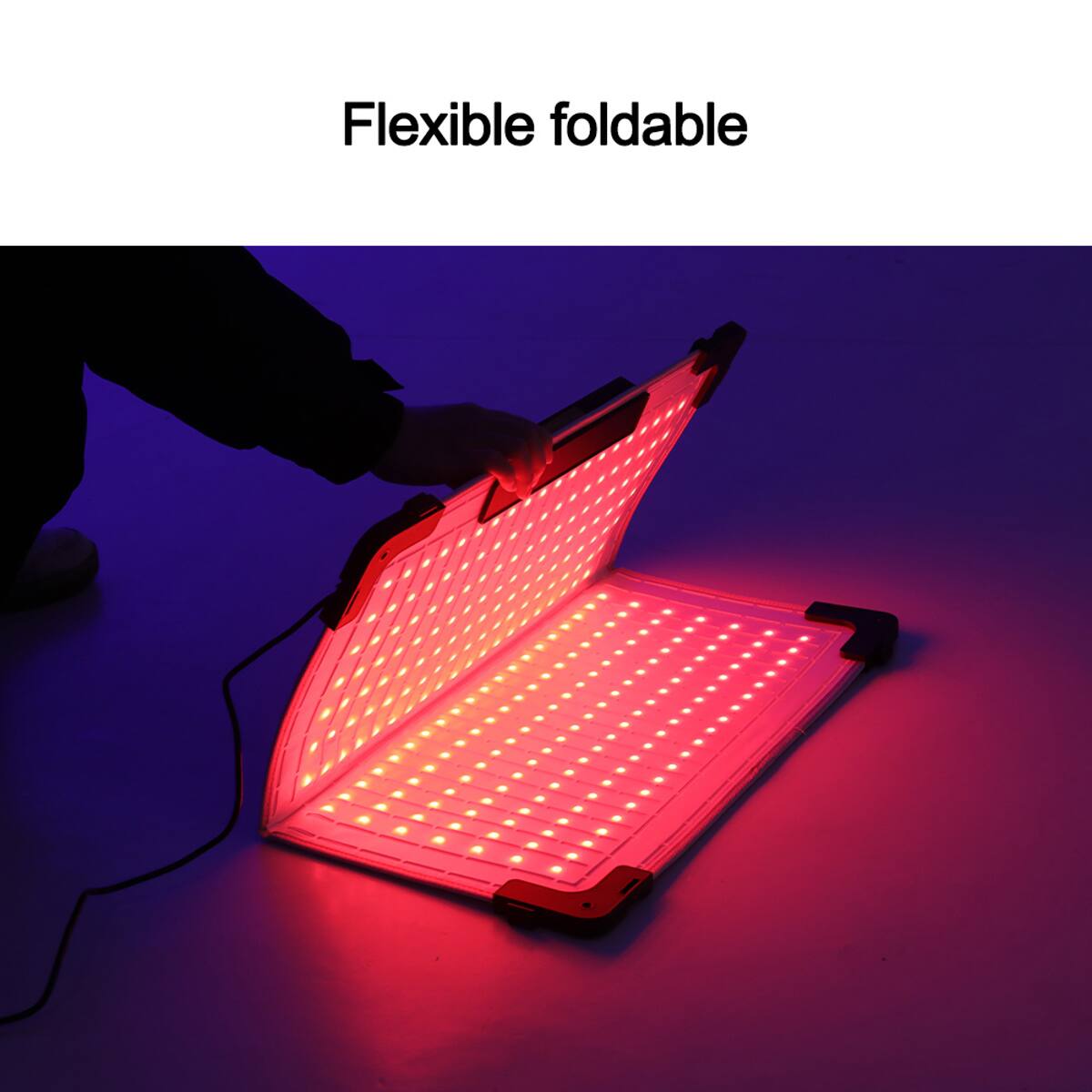 Flexible foldable