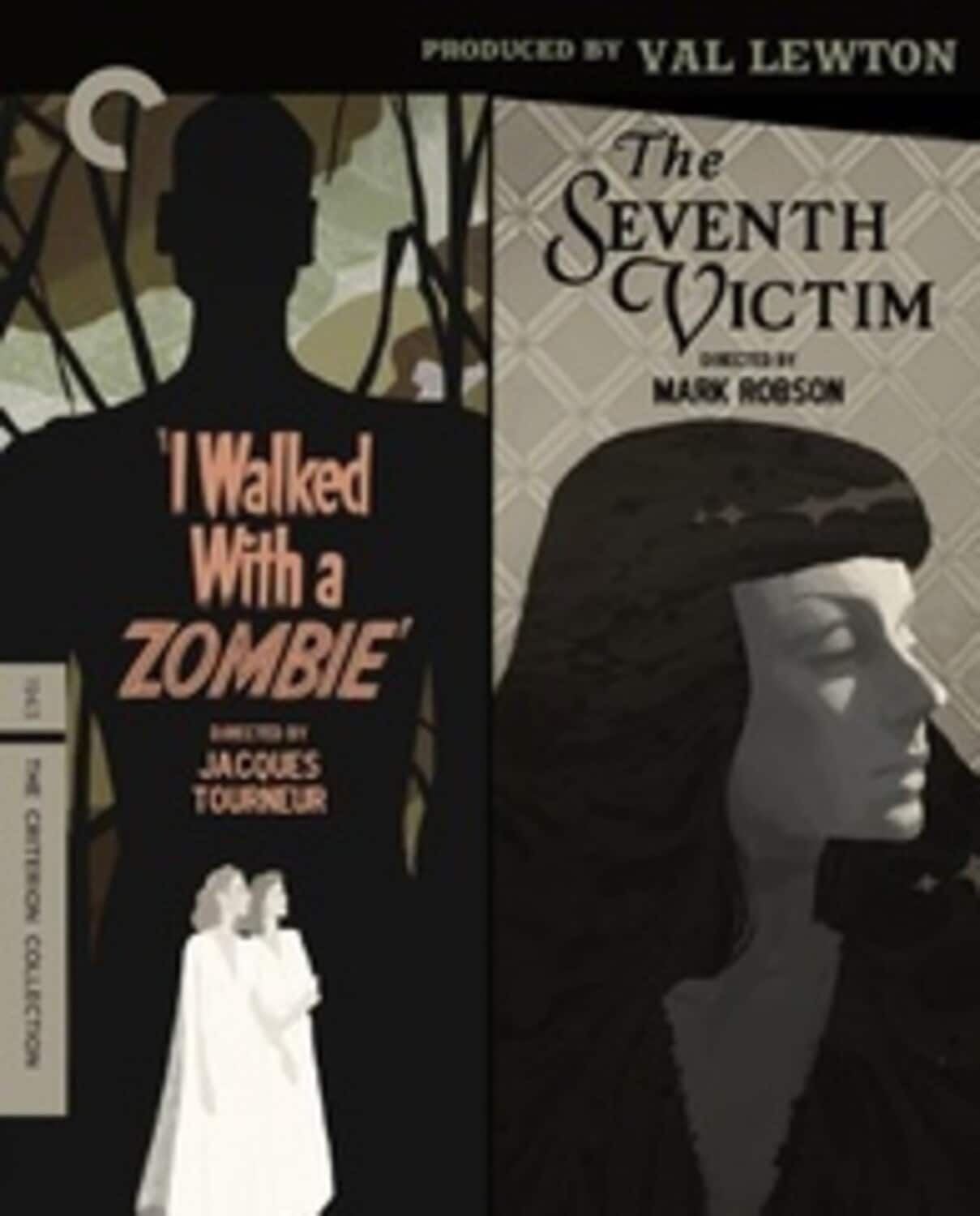 I Walked with a Zombie/The Seventh Victim: Produced by Val Lewton (Criterion Collection)  - 4K Blu-Ray