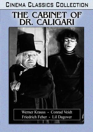 Front. The Cabinet of Dr. Caligari - DVD.