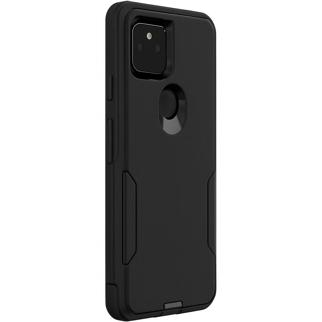 Back. OtterBox - Otterbox Commuter Series Case For Motorola One 5g Ace Smartphone - Black - Multi.