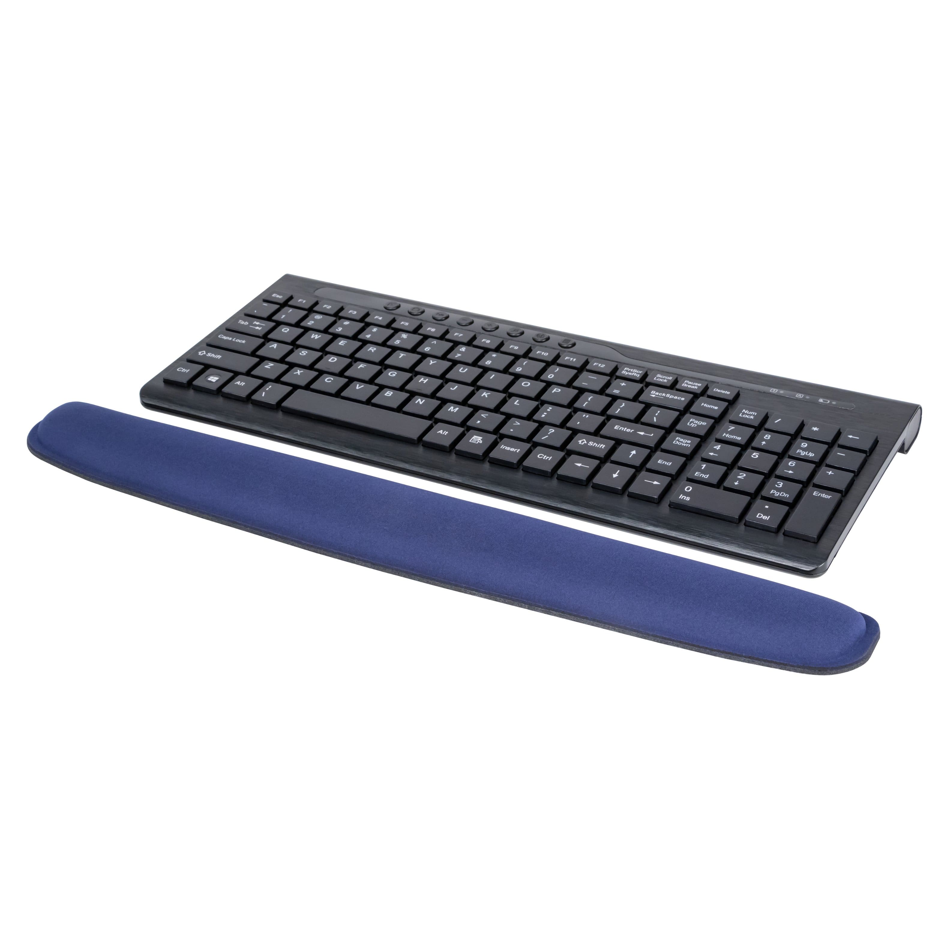 Allsop - Memory Foam Wrist Rest - Blue