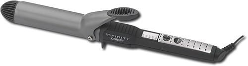 Conair - Infiniti Instant Heat 1-1/4" Ceramic Curling Iron - Fuschia-Angle_Standard 