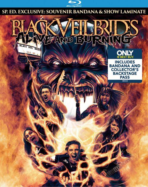  Alive and Burning [Only @ Best Buy] [Blu-Ray Disc]