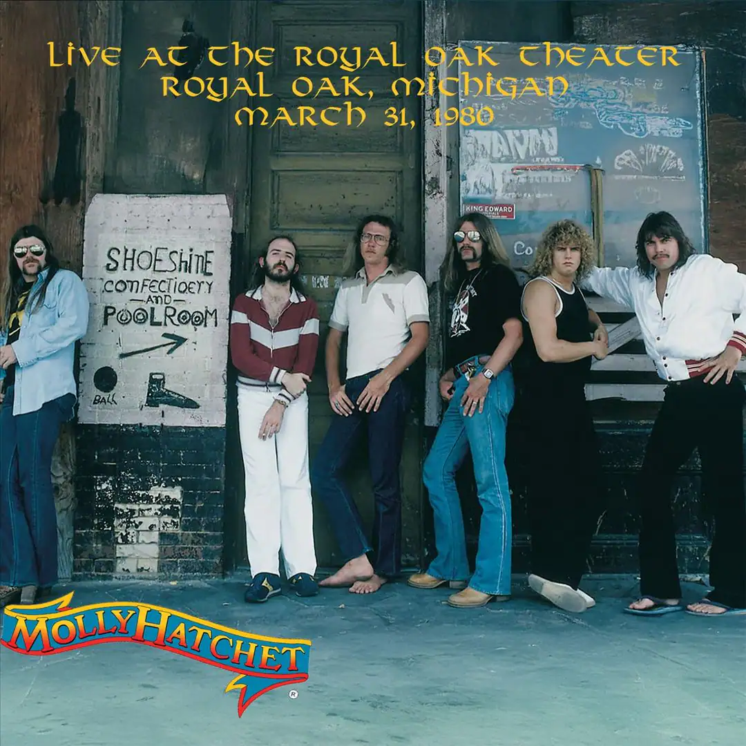 Front. Live at the Royal Oak Theater March 31, 1980 [LP].