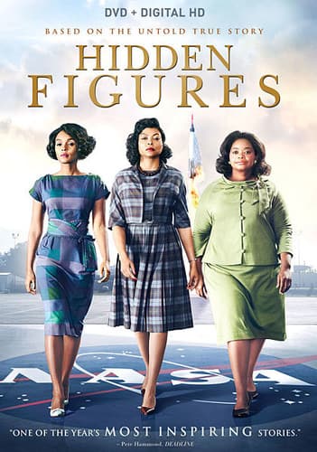 Front. Hidden Figures   - DVD.