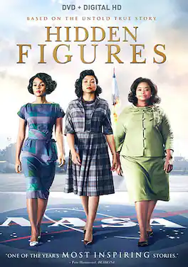 Hidden Figures - DVD