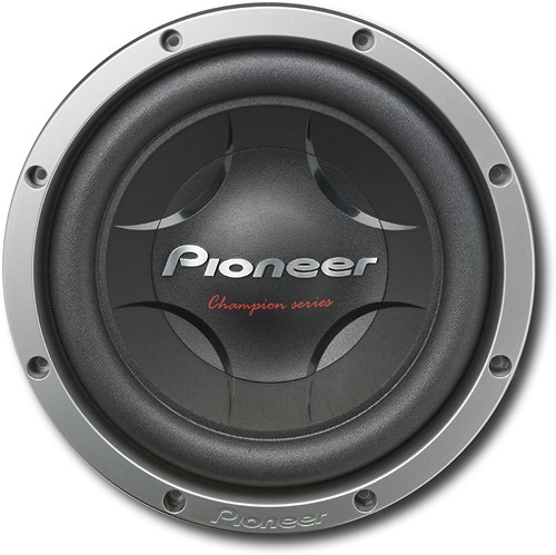 Crack pot kugle Vi ses Best Buy: Pioneer 12" Dual-Voice-Coil 4-Ohm Subwoofer TS-W307D4