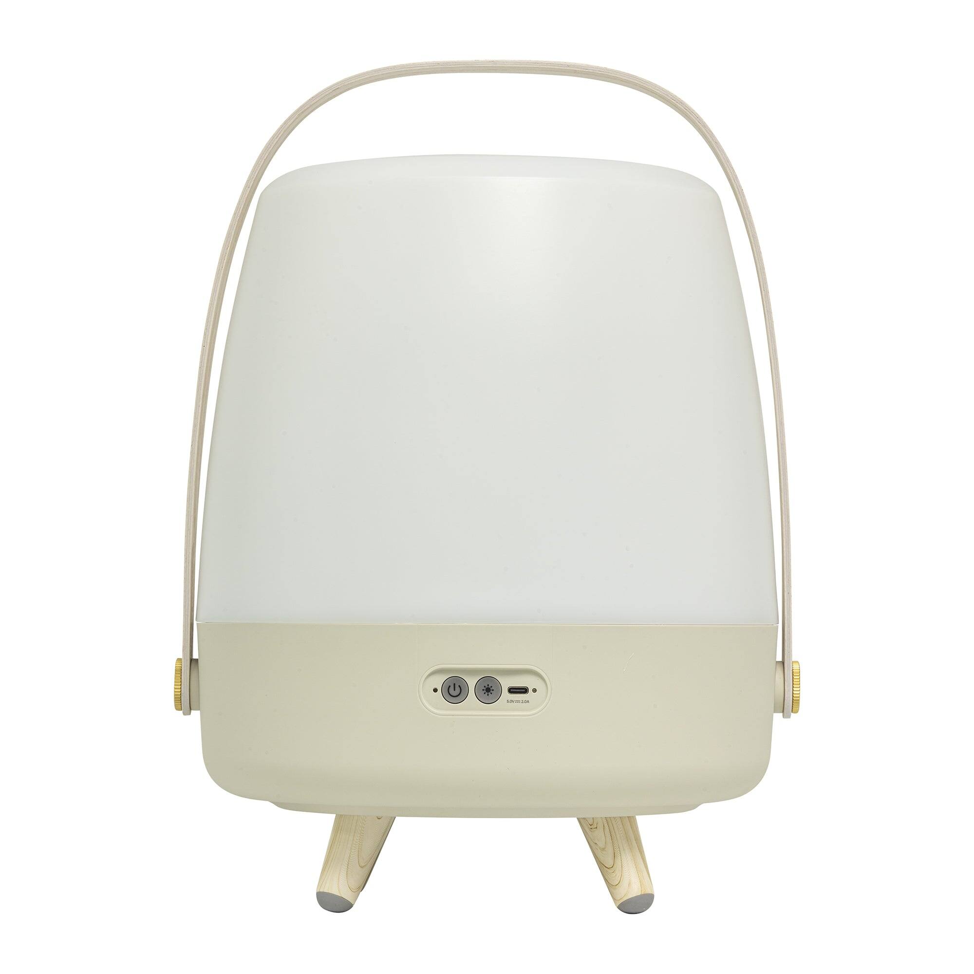 Alt View 10. Kooduu - Lite Up Play- Sand Lamp, Cordless rechargeable indoor/outdoor speaker Lamp, Sound by JBL.